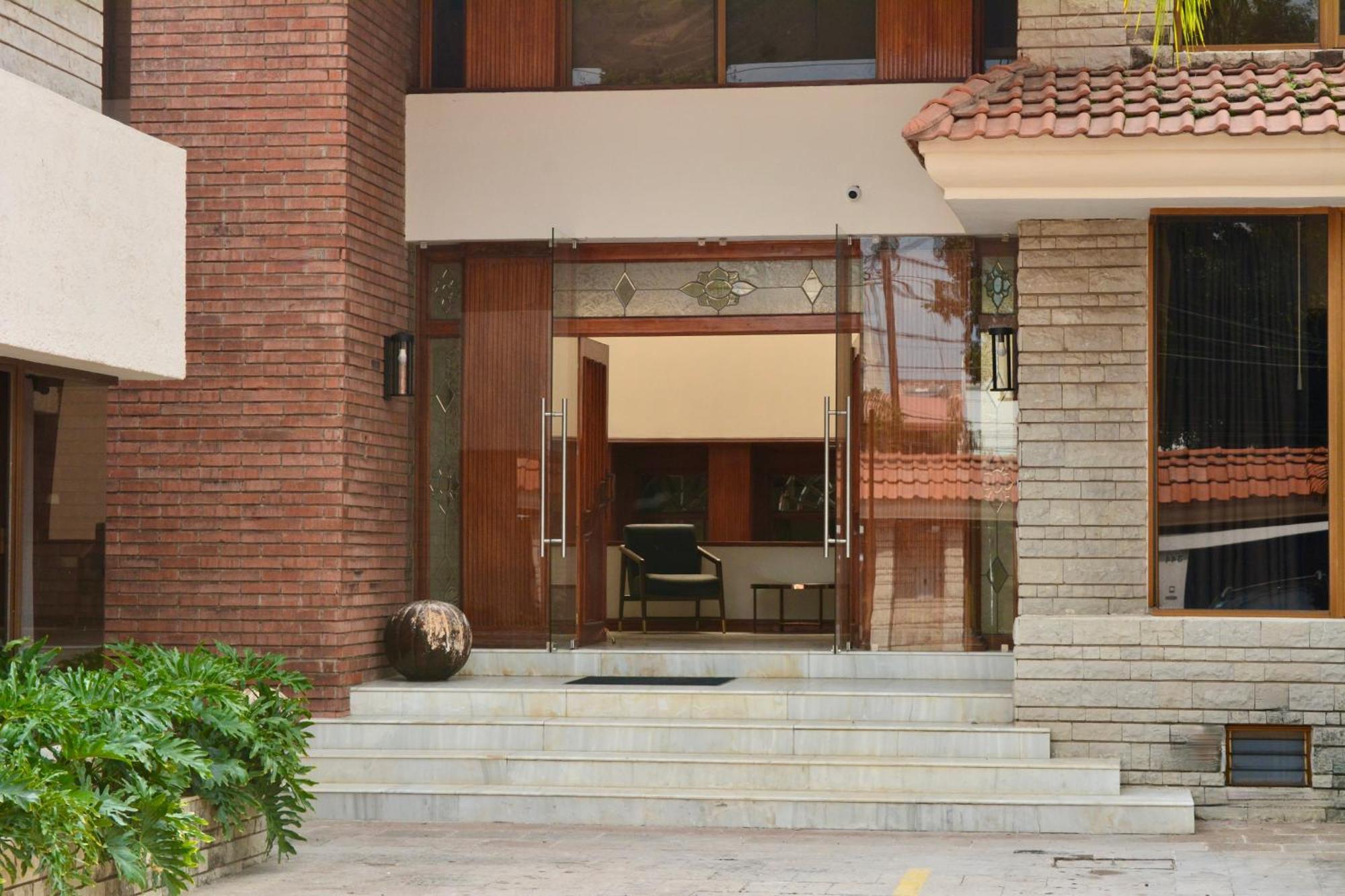 Hotel Casa Palmas Zapopan Exterior foto